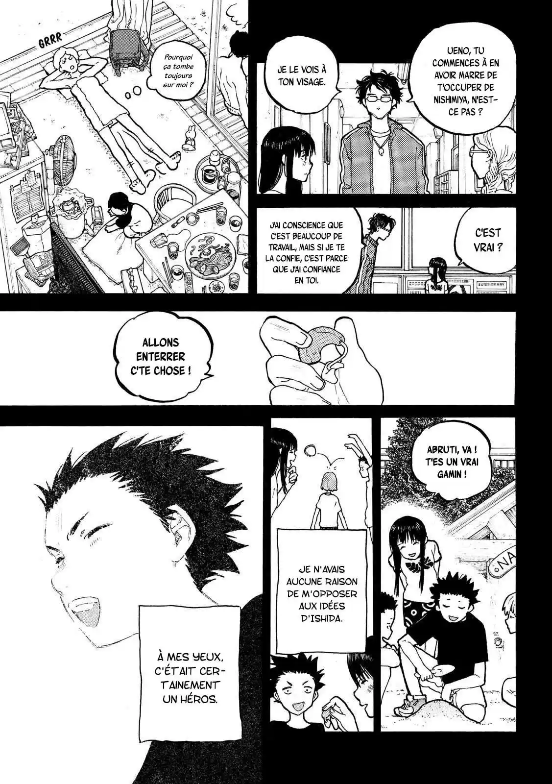 Read Koe no Katachi (FR) Manga Online