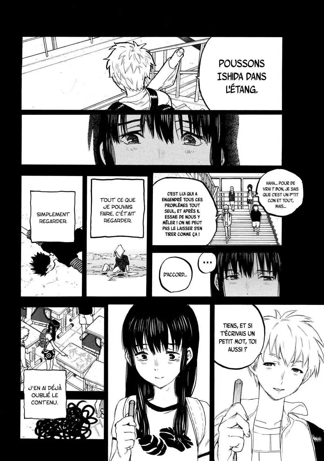 Read Koe no Katachi (FR) Manga Online
