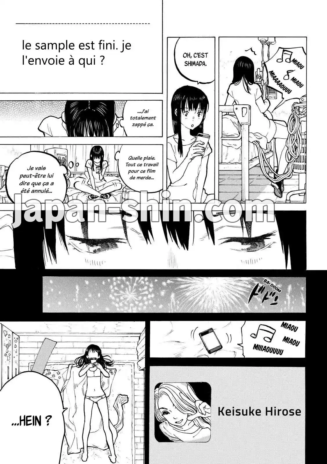 Read Koe no Katachi (FR) Manga Online