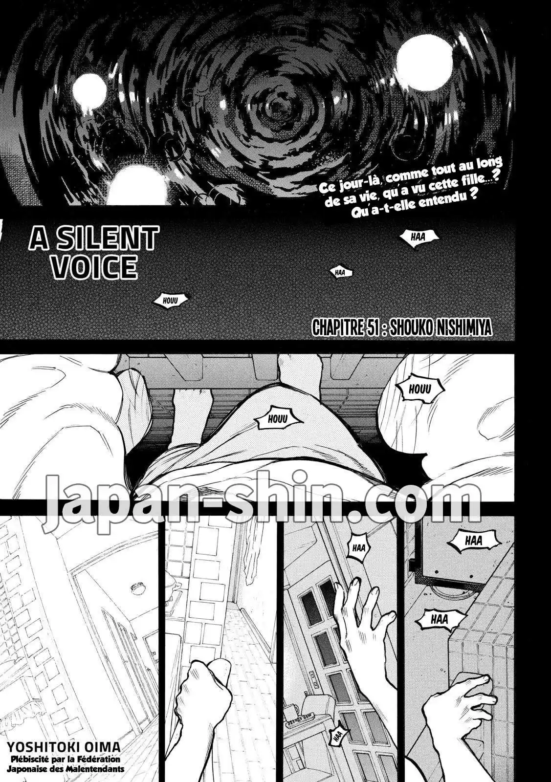 Read Koe no Katachi (FR) Manga Online
