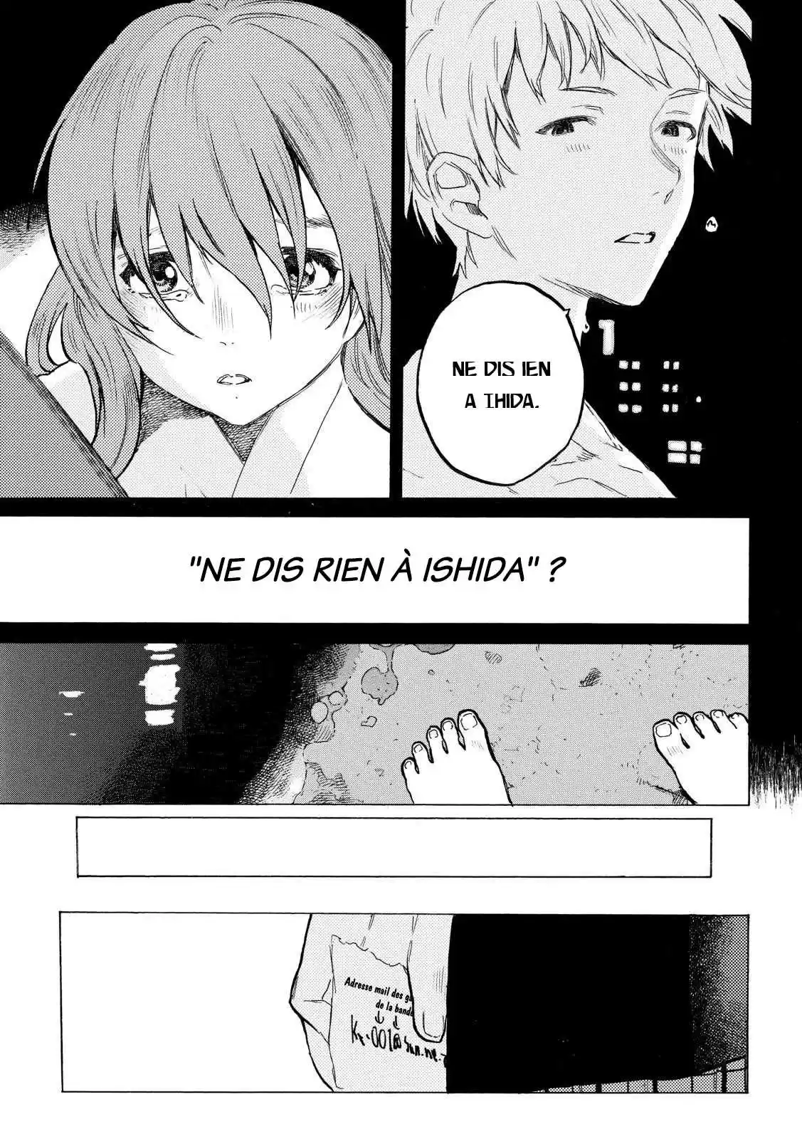 Read Koe no Katachi (FR) Manga Online