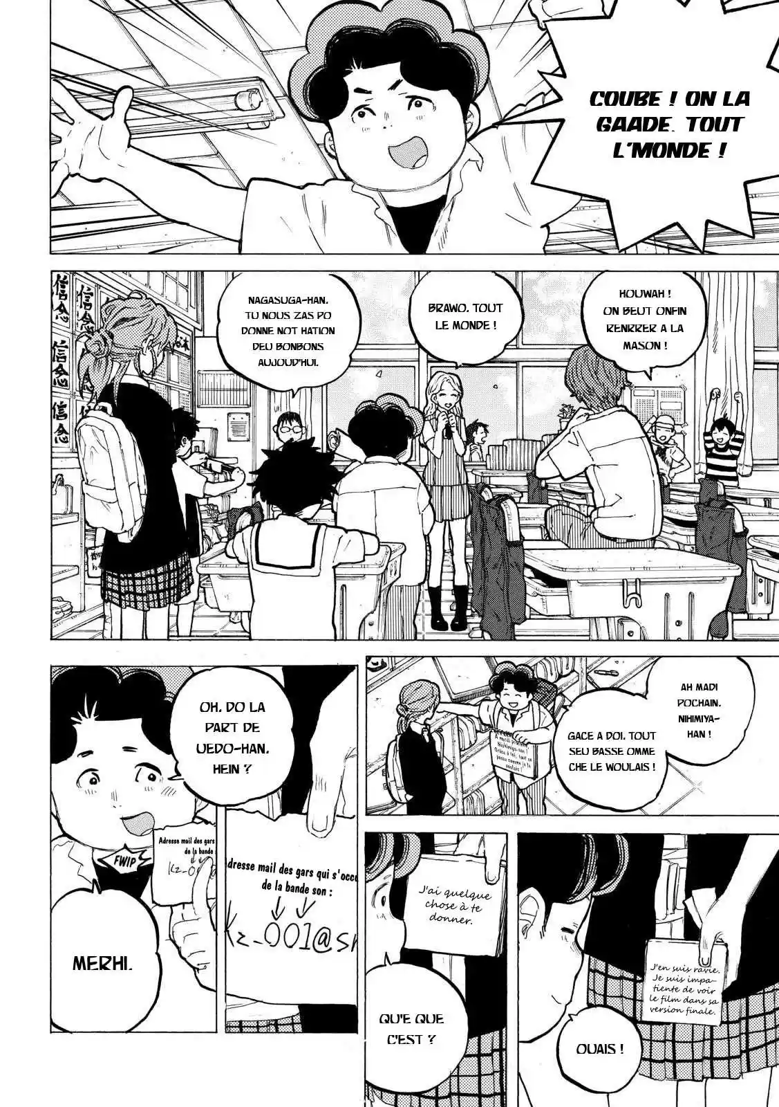 Read Koe no Katachi (FR) Manga Online
