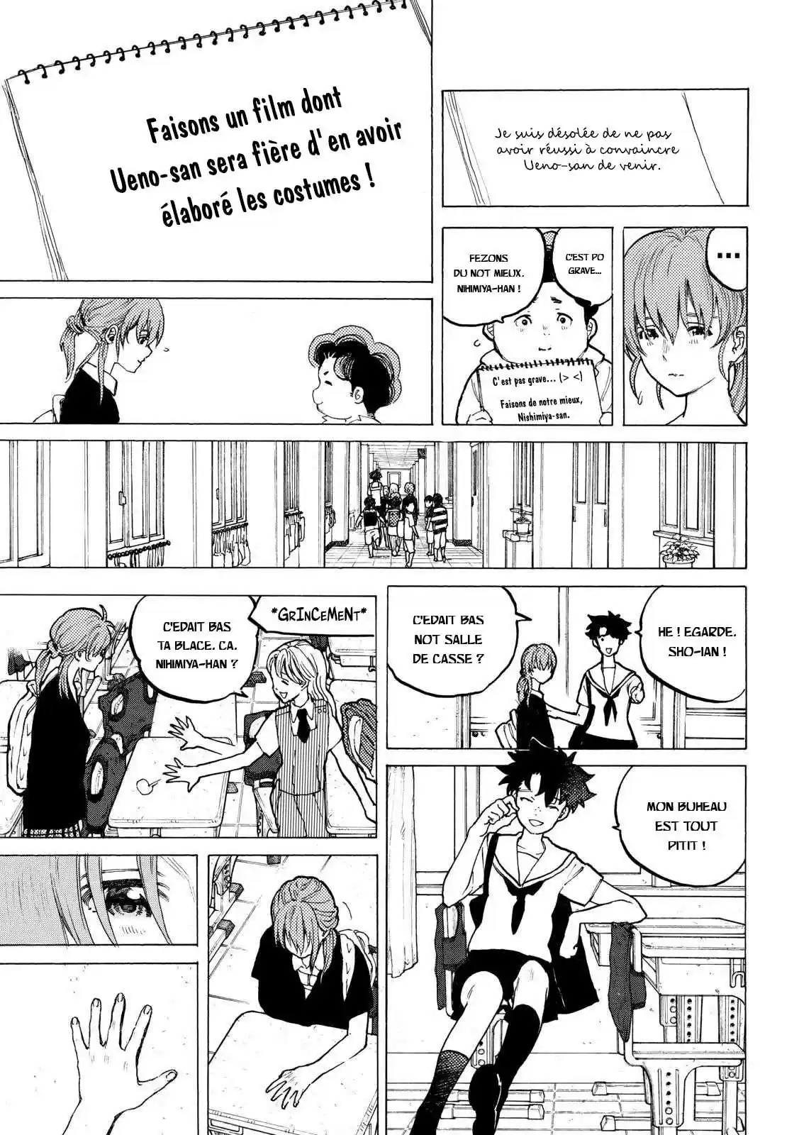 Read Koe no Katachi (FR) Manga Online