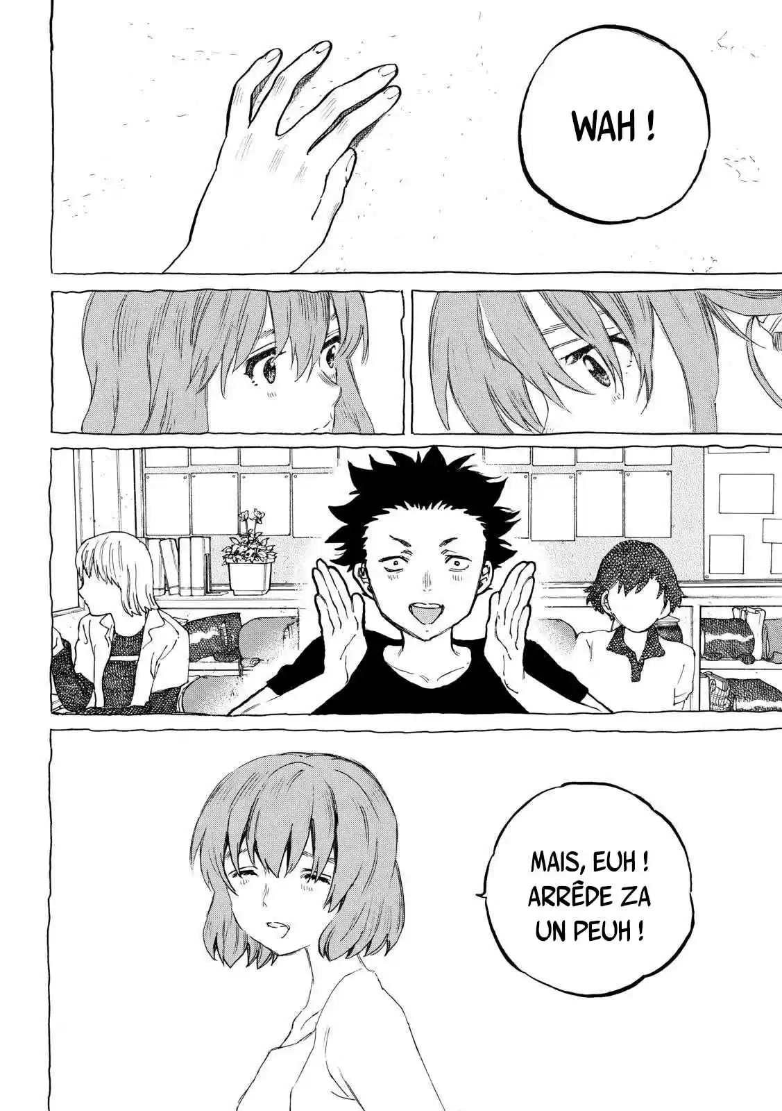 Read Koe no Katachi (FR) Manga Online