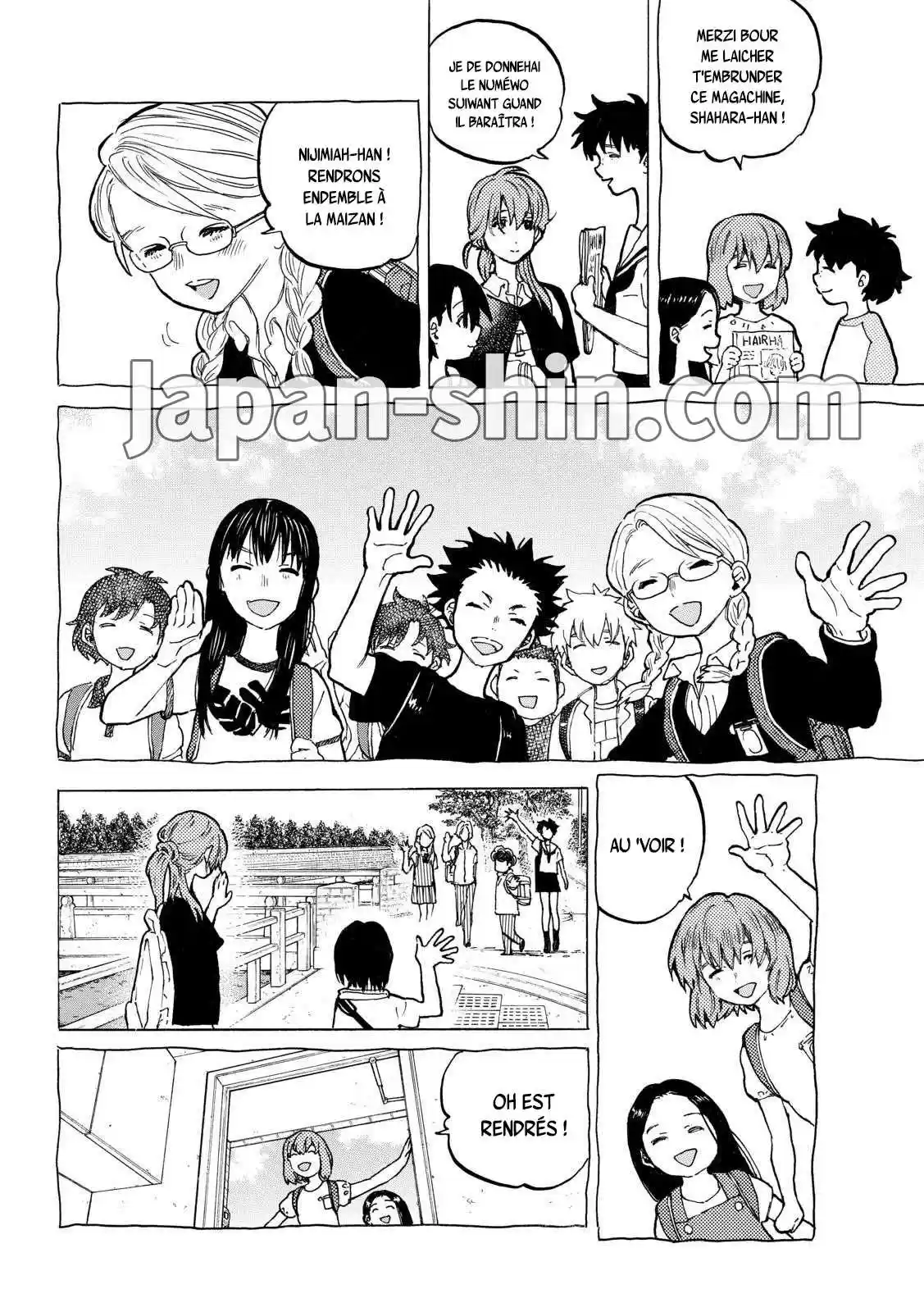 Read Koe no Katachi (FR) Manga Online