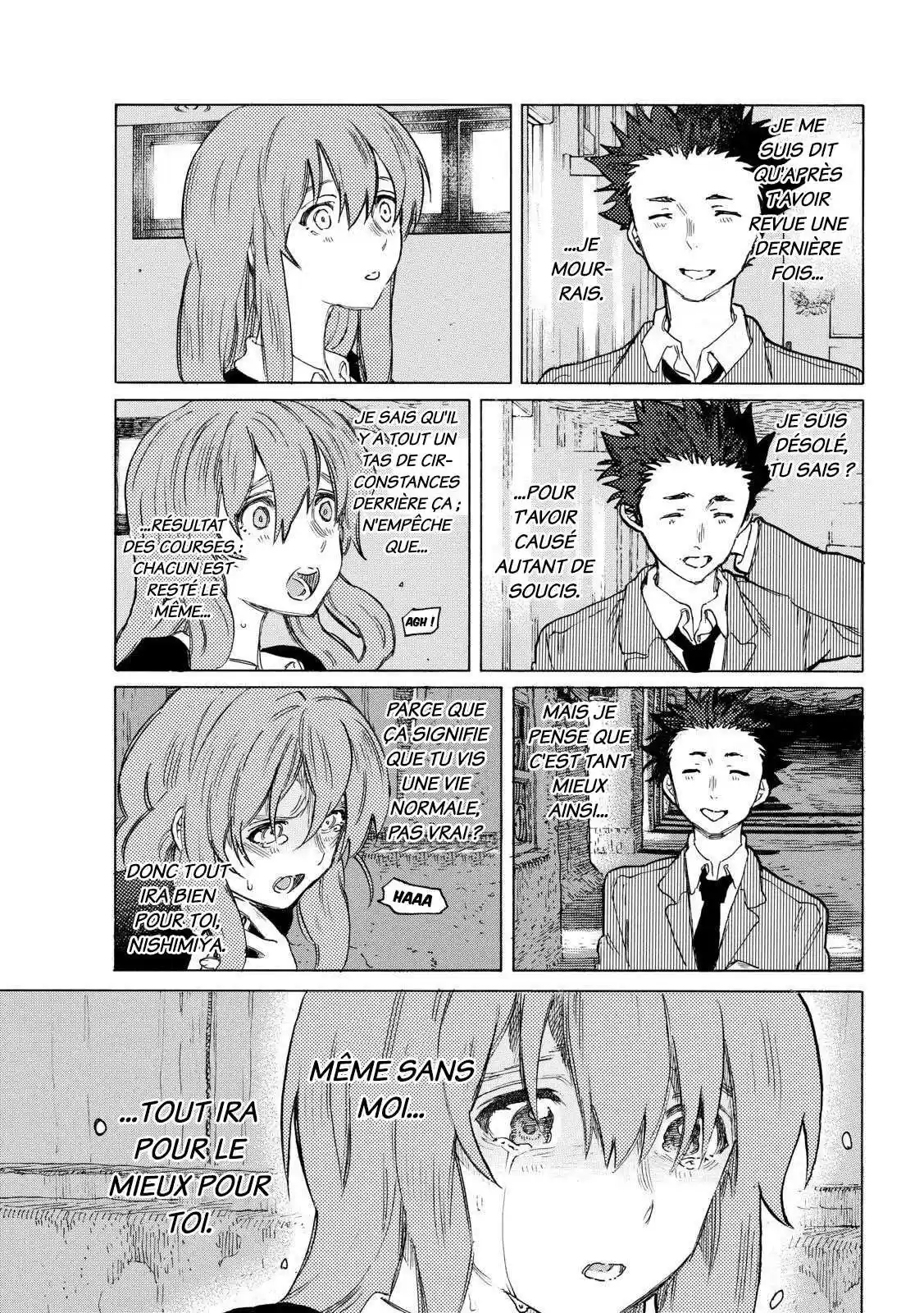 Read Koe no Katachi (FR) Manga Online