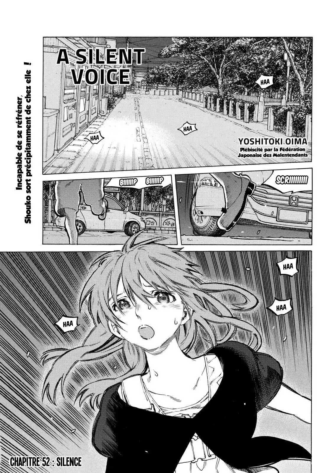Read Koe no Katachi (FR) Manga Online