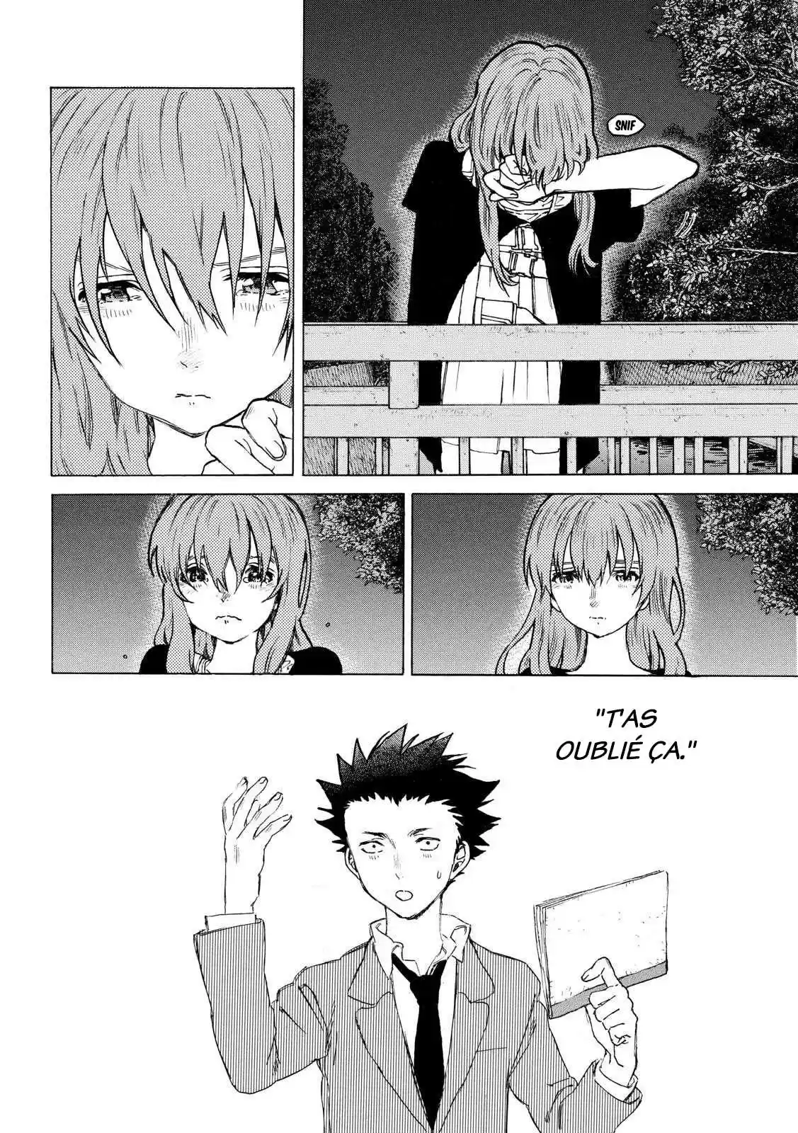 Read Koe no Katachi (FR) Manga Online