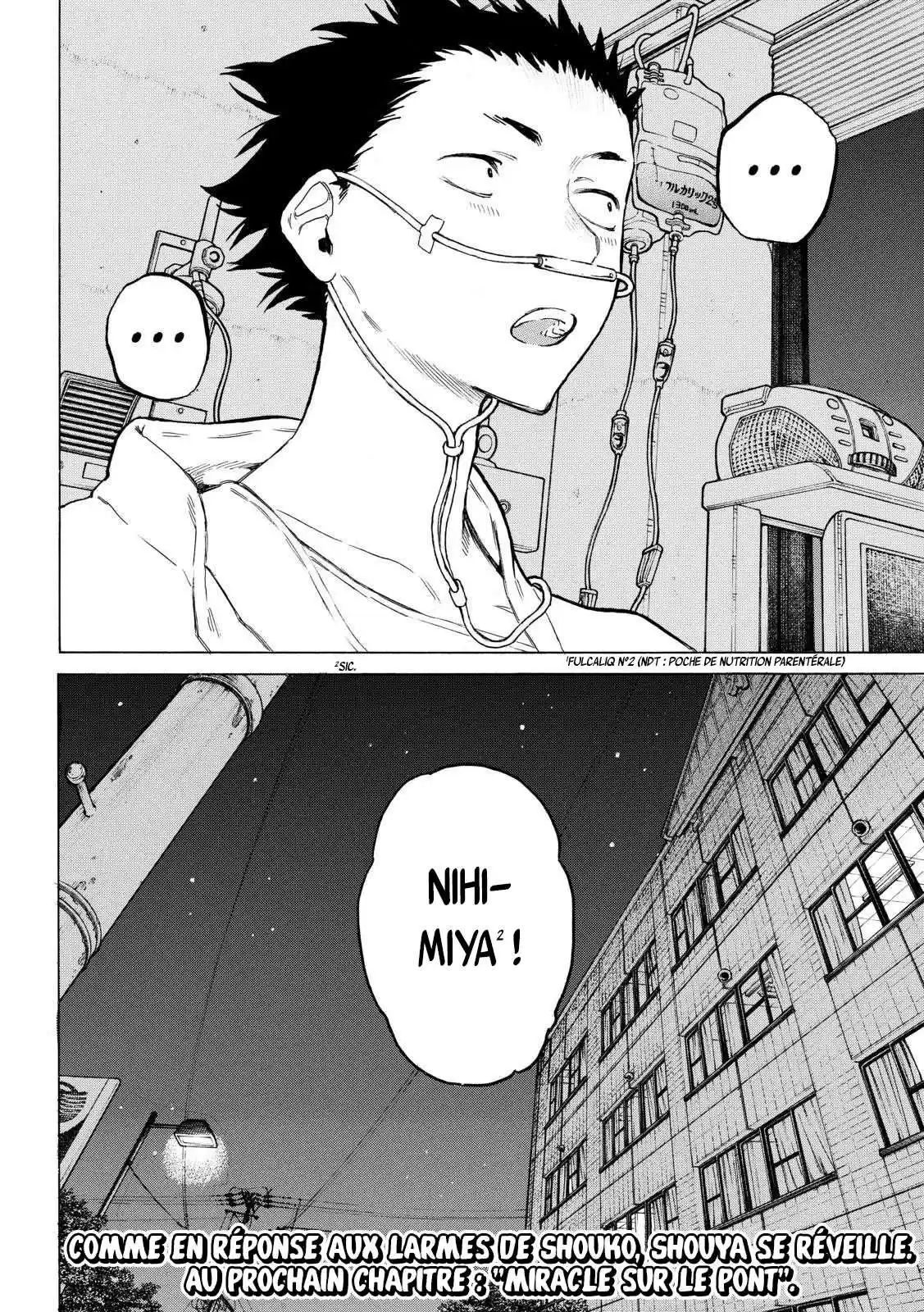 Read Koe no Katachi (FR) Manga Online