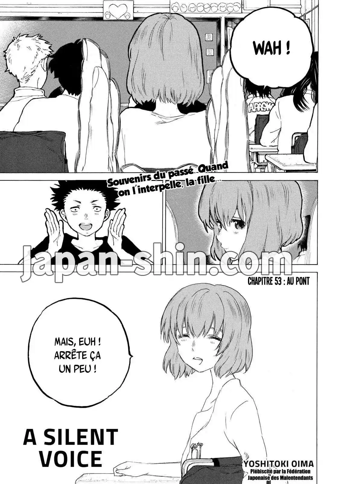 Read Koe no Katachi (FR) Manga Online