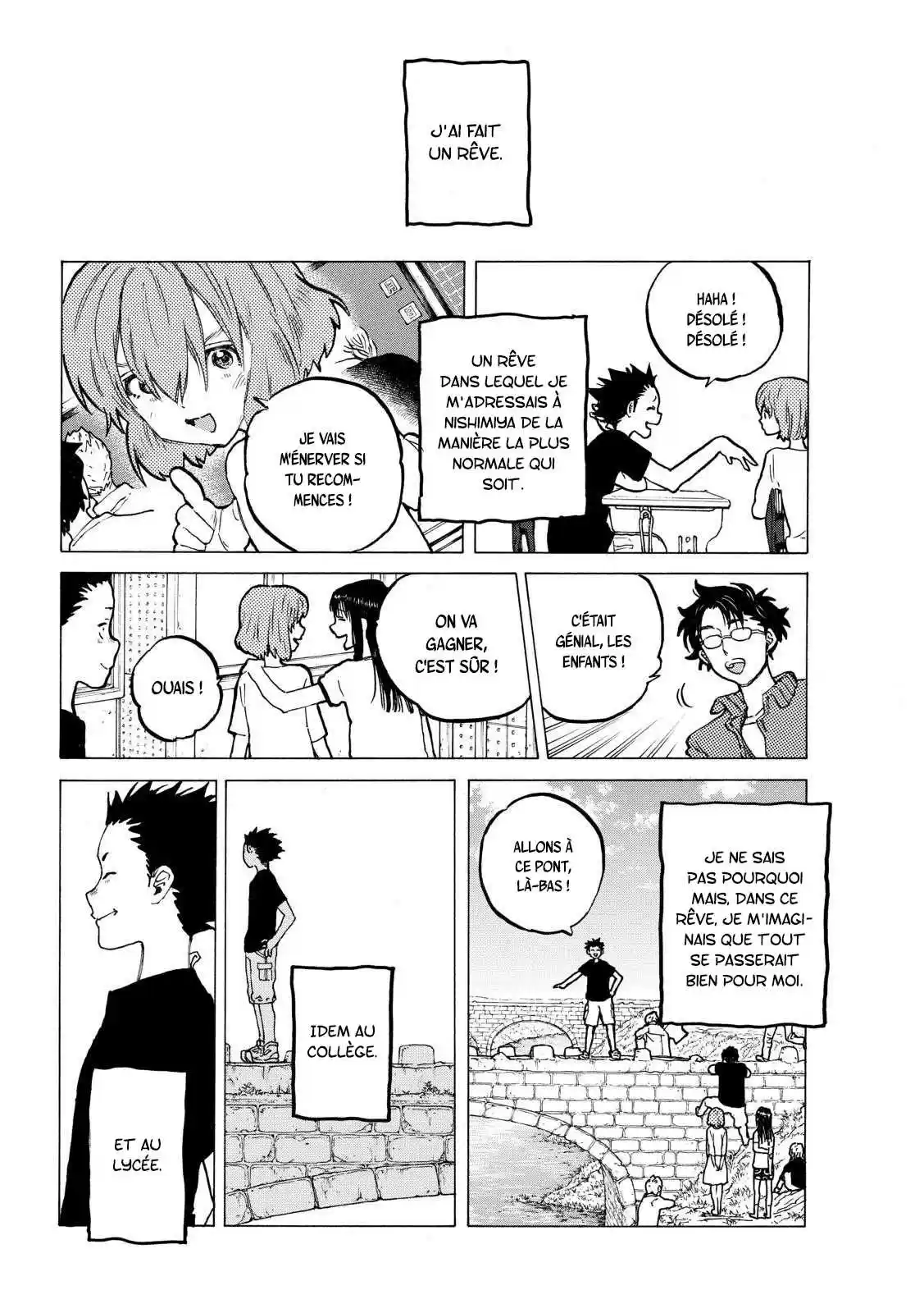 Read Koe no Katachi (FR) Manga Online