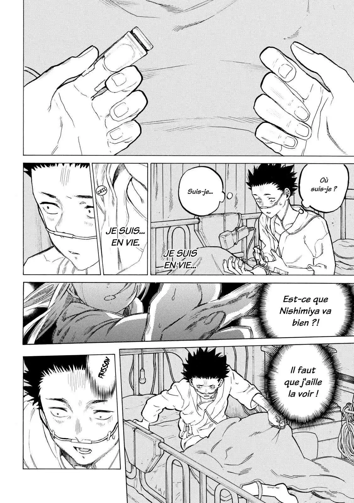 Read Koe no Katachi (FR) Manga Online