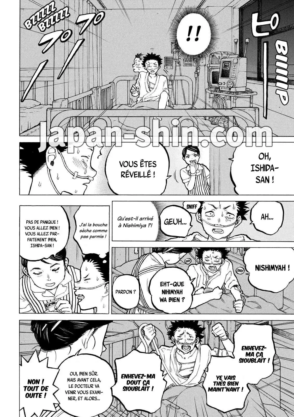 Read Koe no Katachi (FR) Manga Online