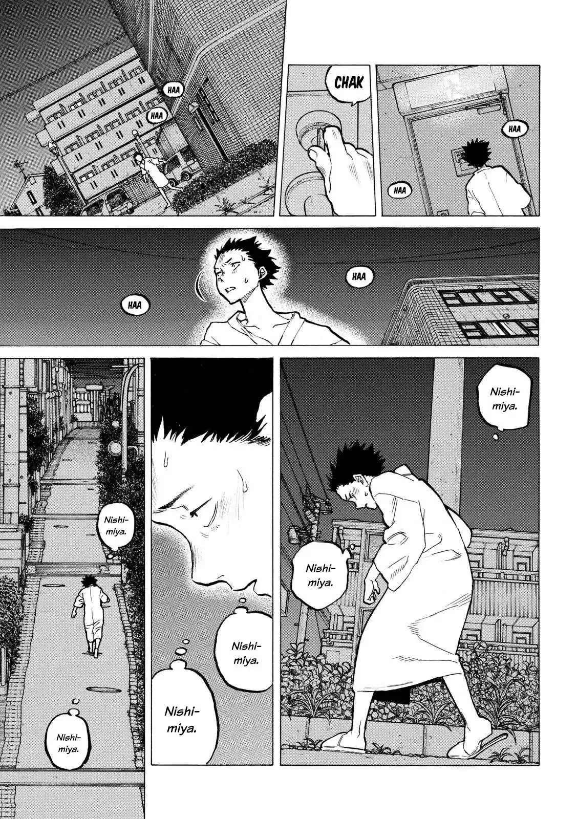Read Koe no Katachi (FR) Manga Online