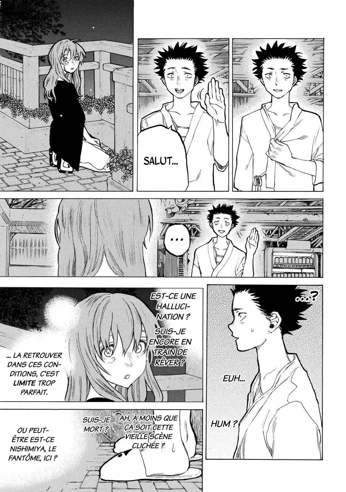 Read Koe no Katachi (FR) Manga Online