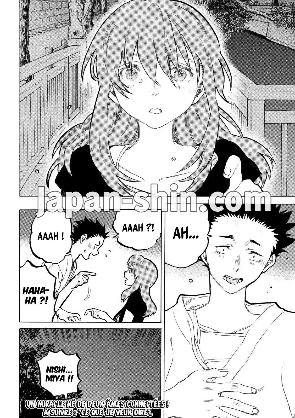 Read Koe no Katachi (FR) Manga Online