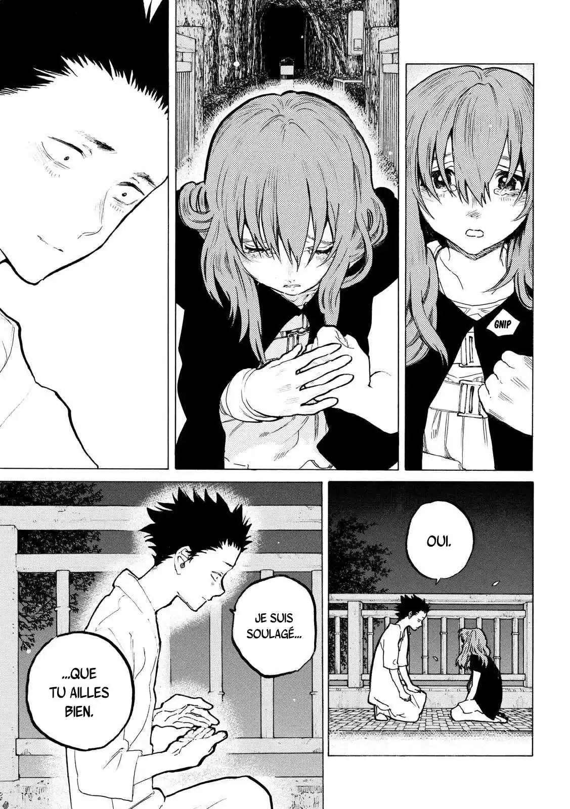 Read Koe no Katachi (FR) Manga Online