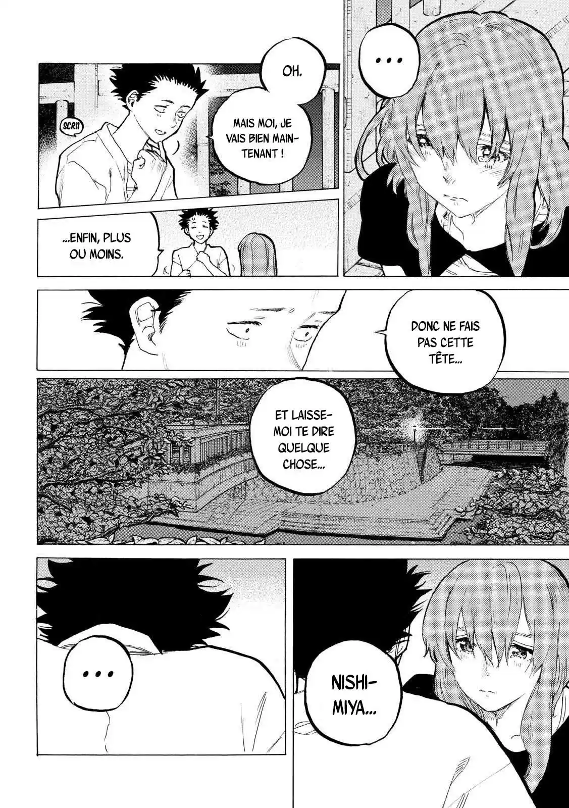 Read Koe no Katachi (FR) Manga Online