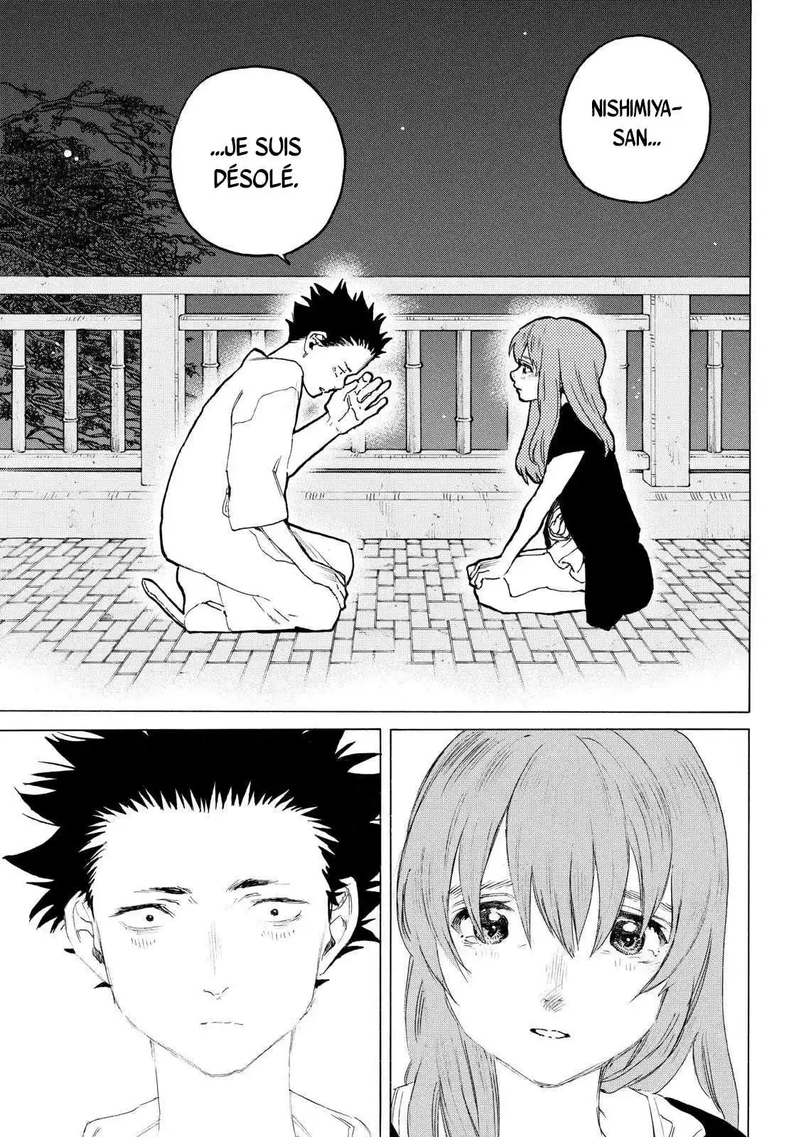 Read Koe no Katachi (FR) Manga Online
