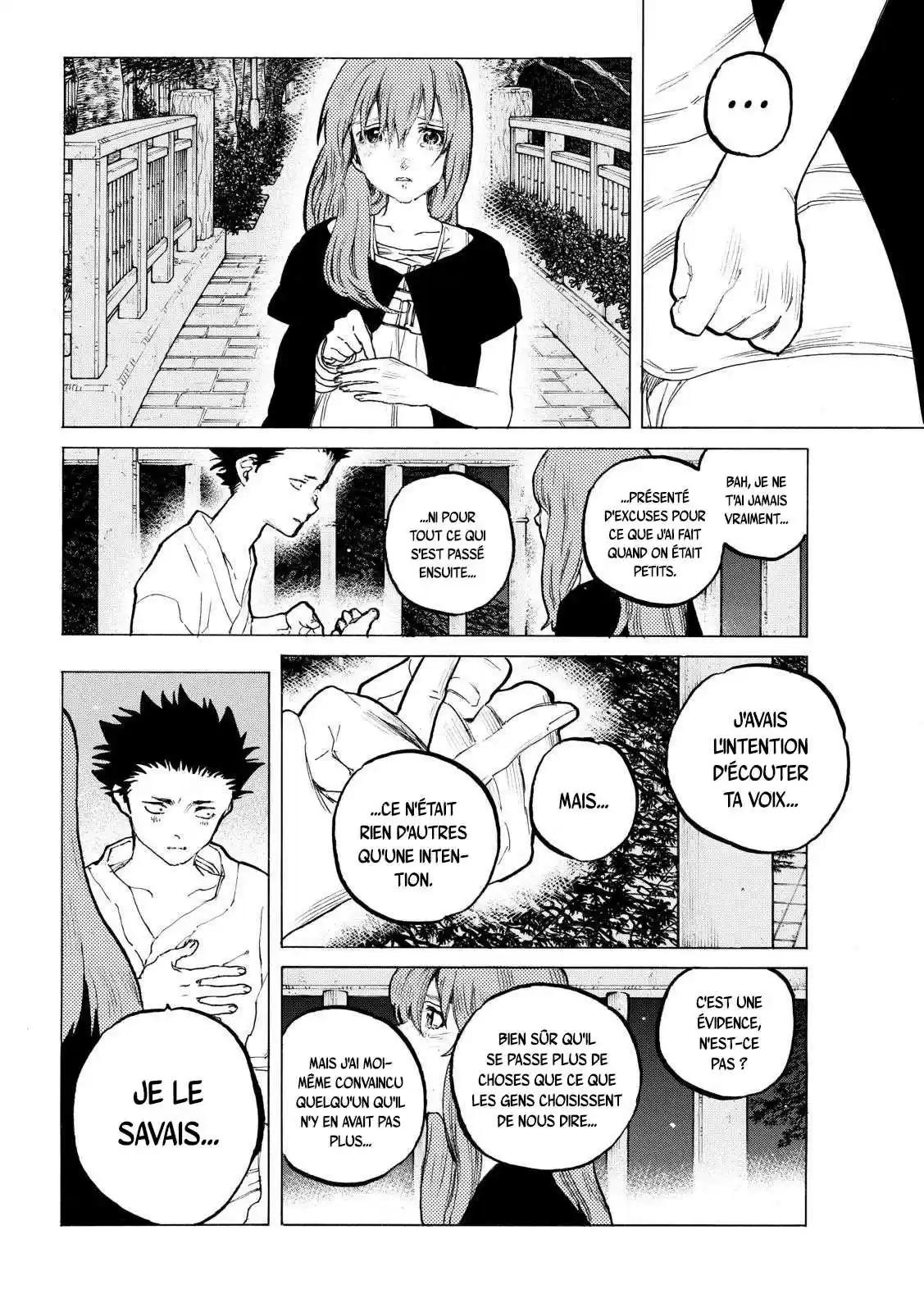 Read Koe no Katachi (FR) Manga Online