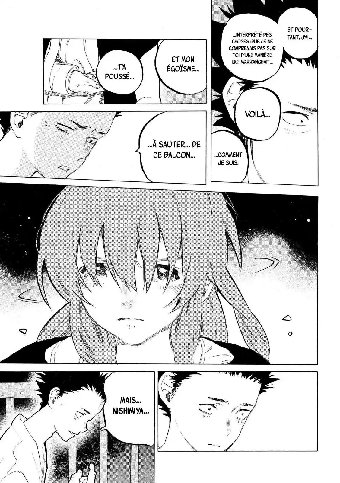 Read Koe no Katachi (FR) Manga Online