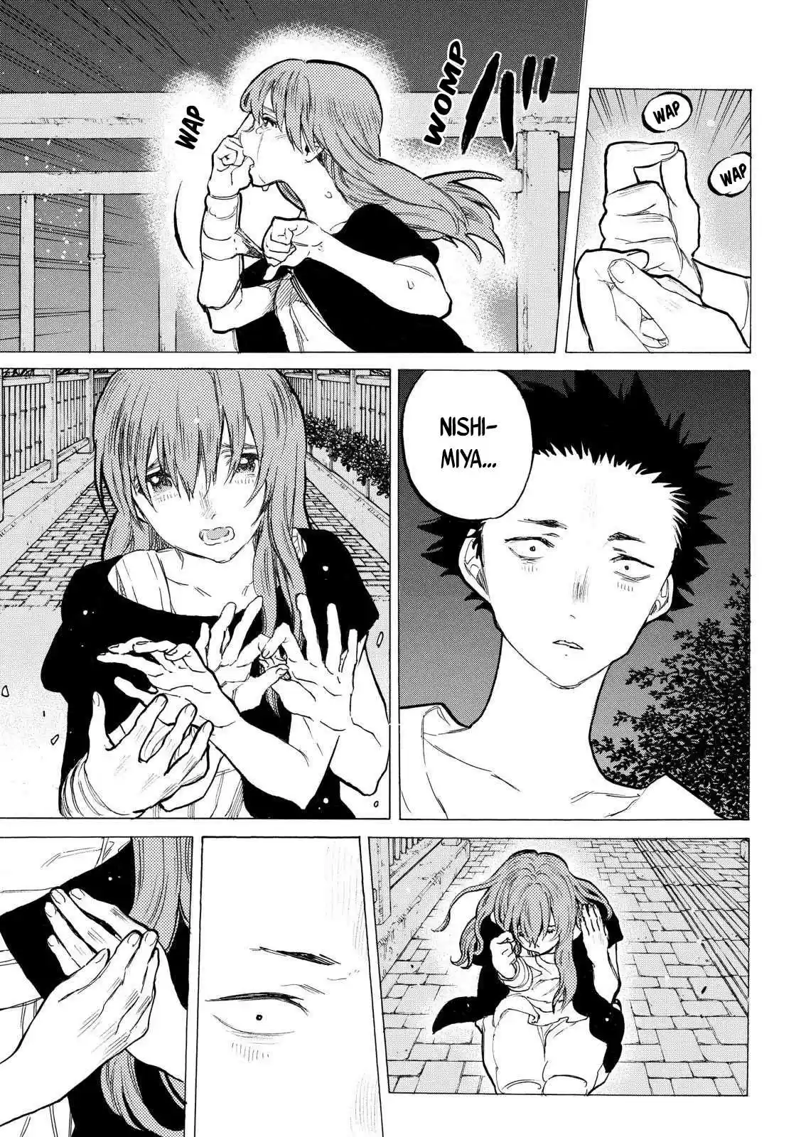Read Koe no Katachi (FR) Manga Online