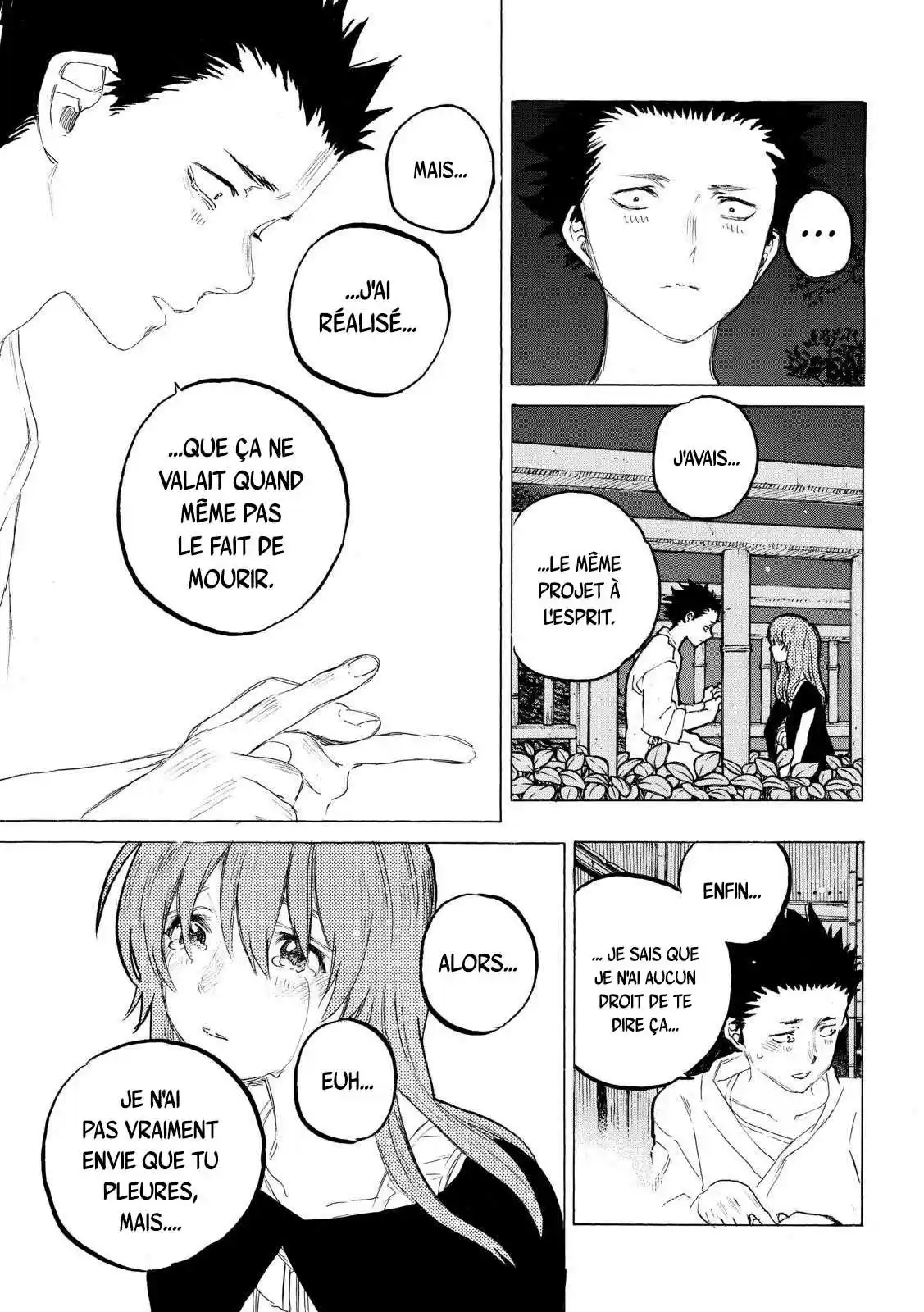 Read Koe no Katachi (FR) Manga Online
