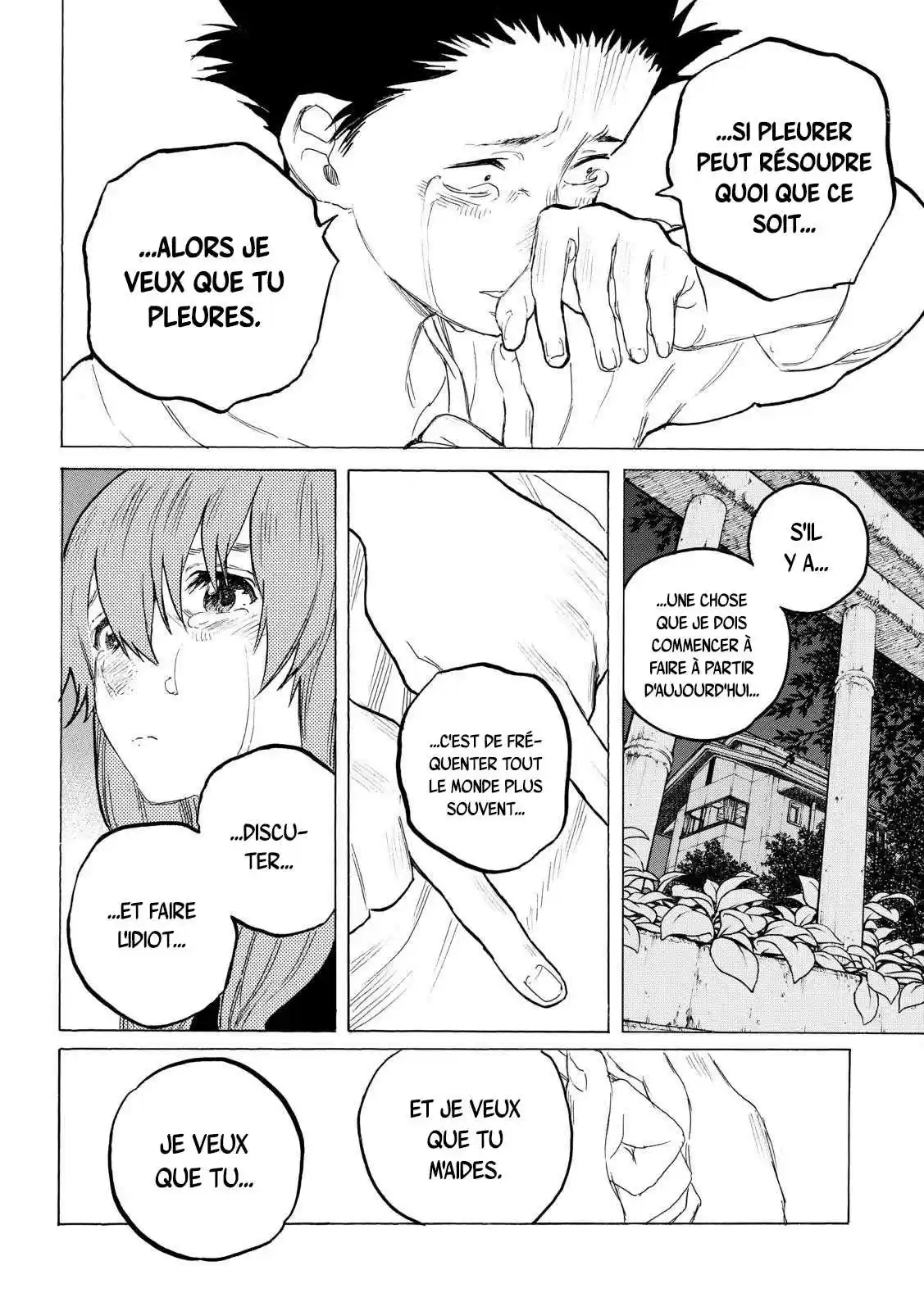 Read Koe no Katachi (FR) Manga Online