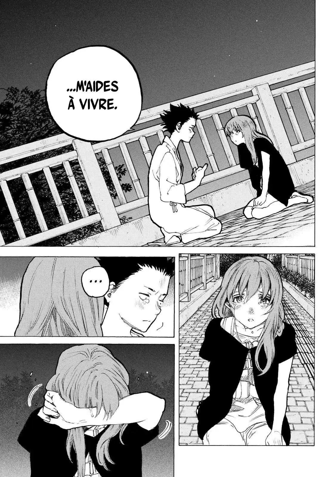Read Koe no Katachi (FR) Manga Online