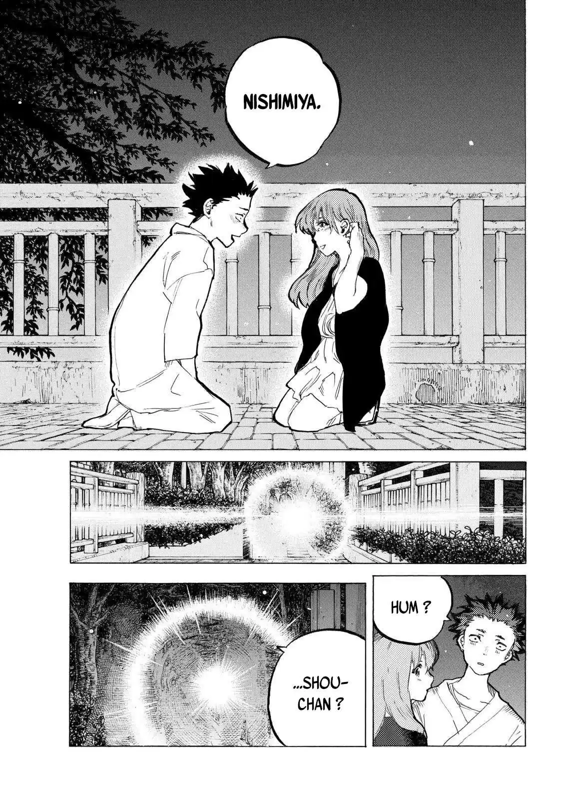 Read Koe no Katachi (FR) Manga Online