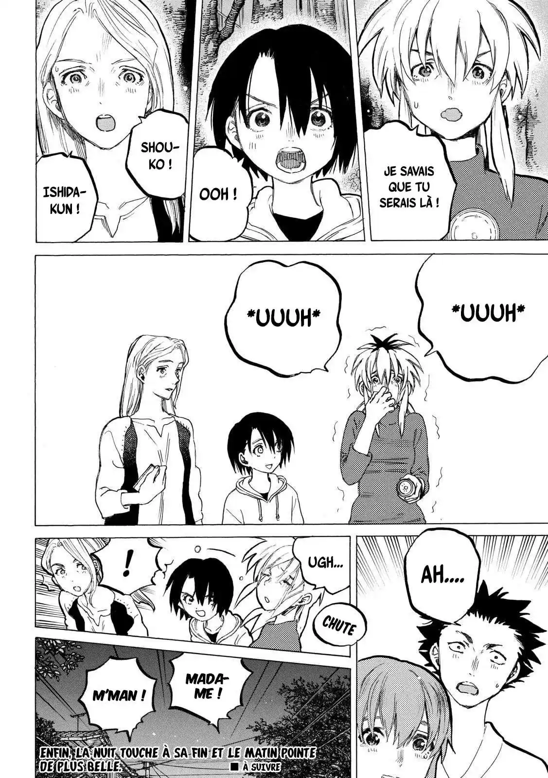 Read Koe no Katachi (FR) Manga Online