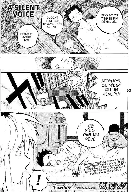 Read Koe no Katachi (FR) Manga Online