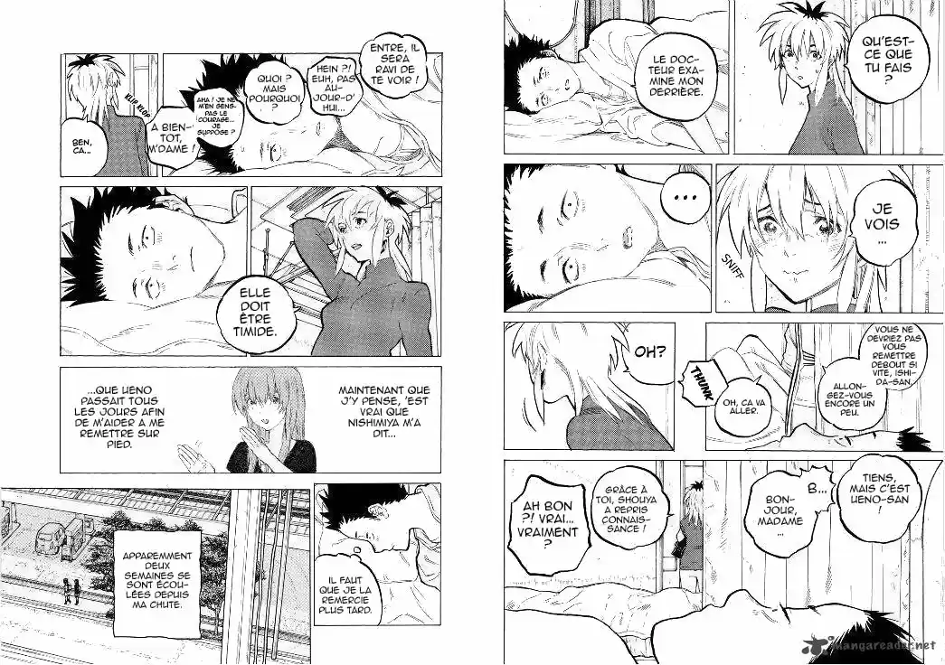 Read Koe no Katachi (FR) Manga Online