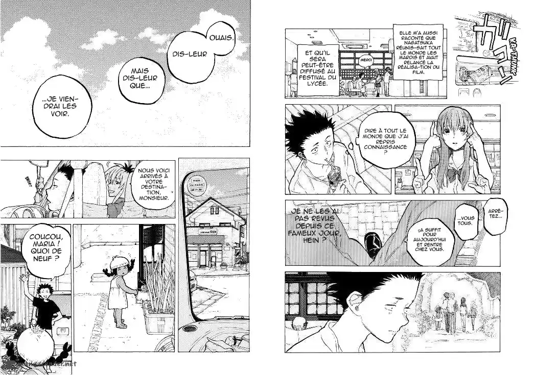 Read Koe no Katachi (FR) Manga Online