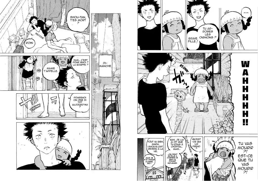 Read Koe no Katachi (FR) Manga Online