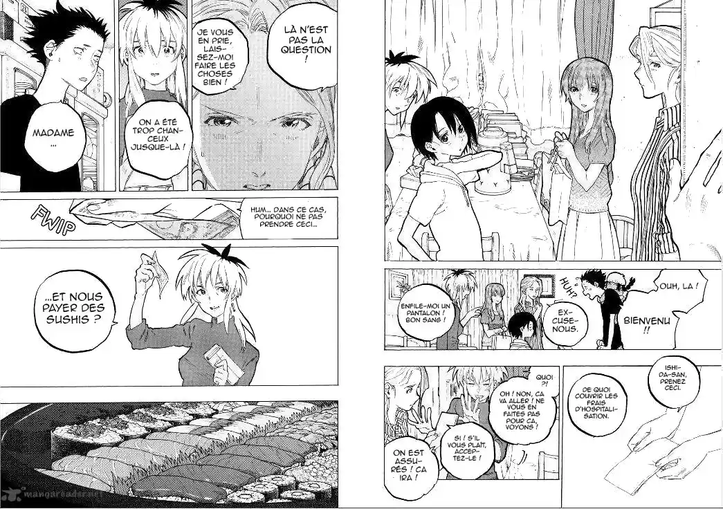 Read Koe no Katachi (FR) Manga Online