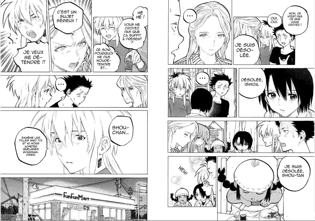Read Koe no Katachi (FR) Manga Online