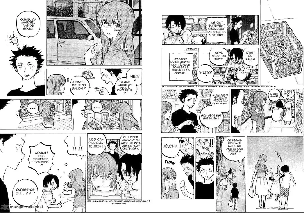 Read Koe no Katachi (FR) Manga Online