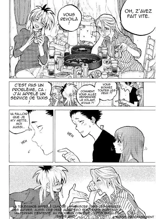 Read Koe no Katachi (FR) Manga Online