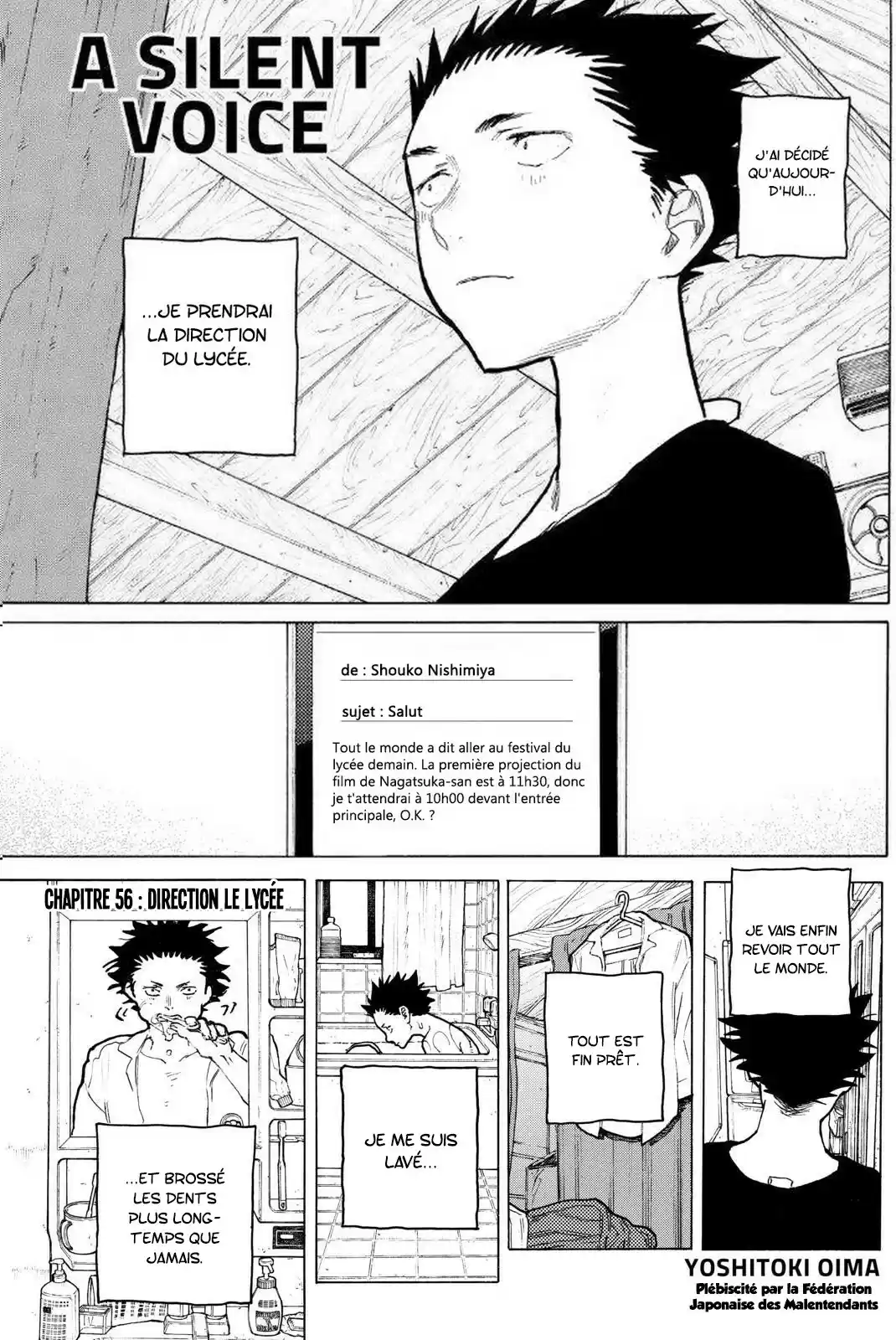Read Koe no Katachi (FR) Manga Online
