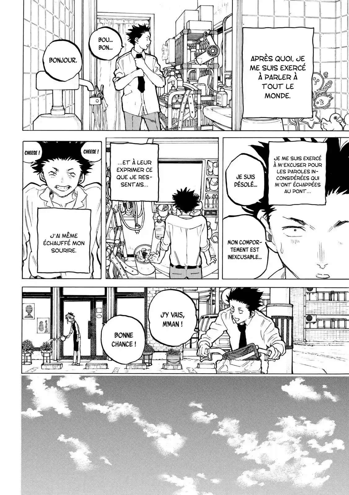Read Koe no Katachi (FR) Manga Online