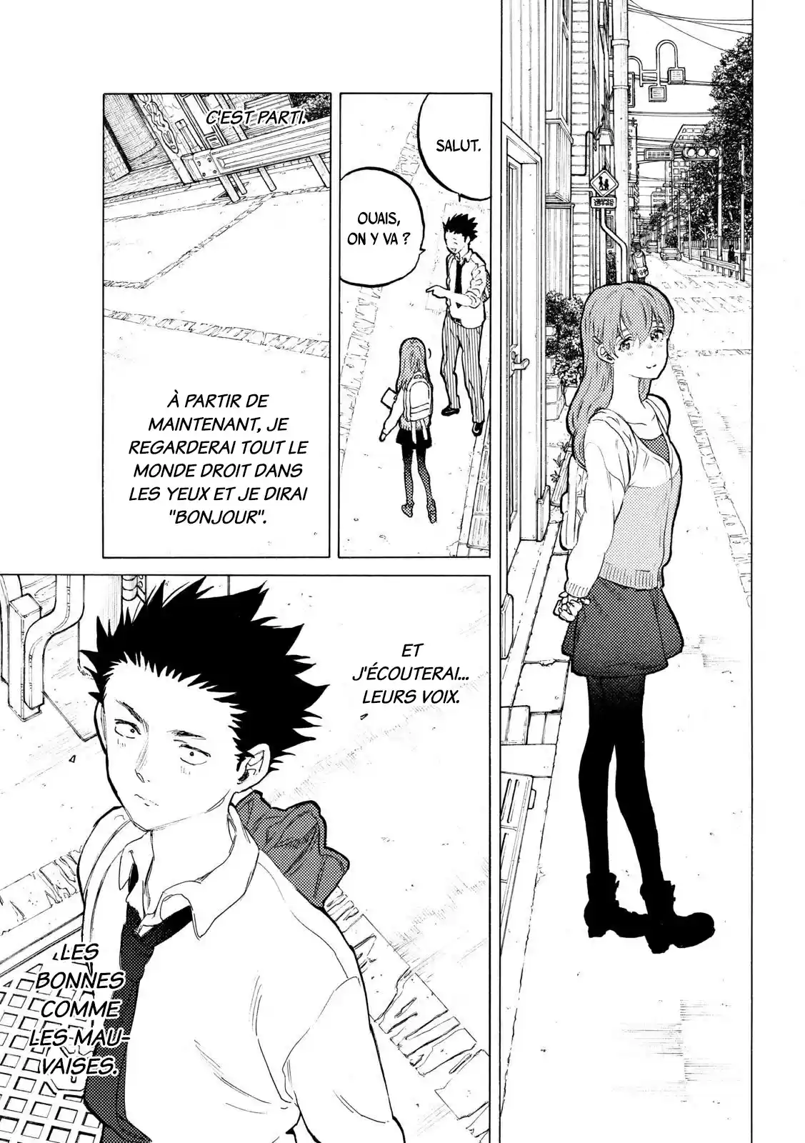Read Koe no Katachi (FR) Manga Online