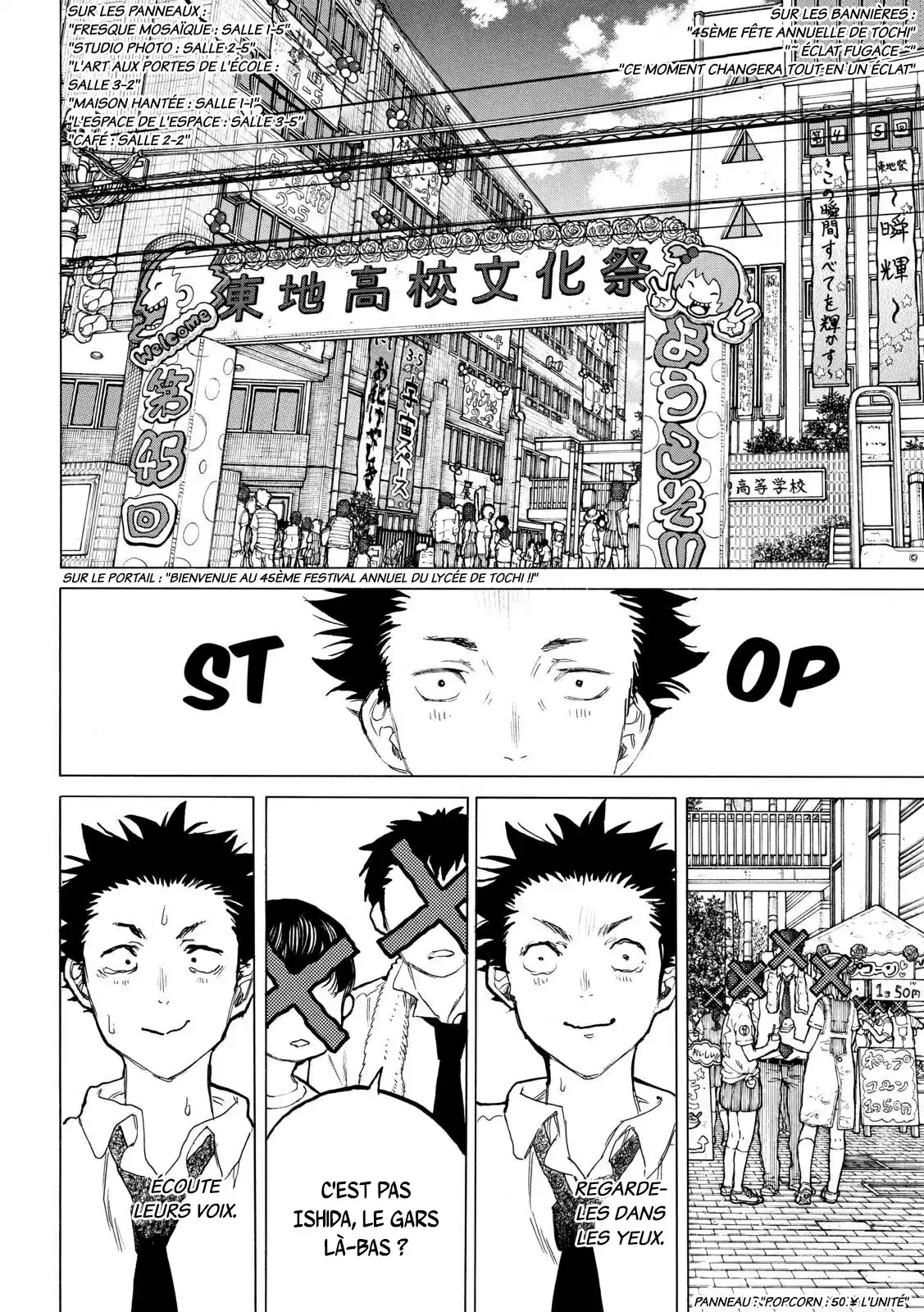 Read Koe no Katachi (FR) Manga Online