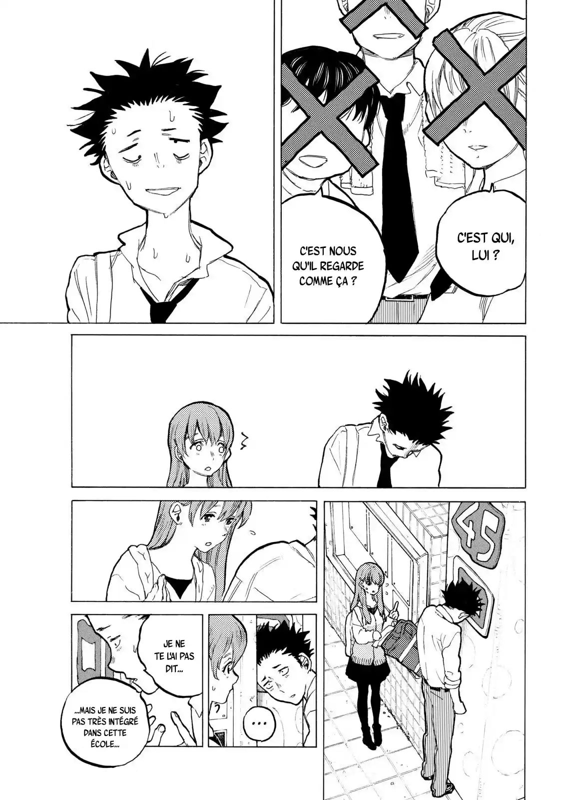 Read Koe no Katachi (FR) Manga Online