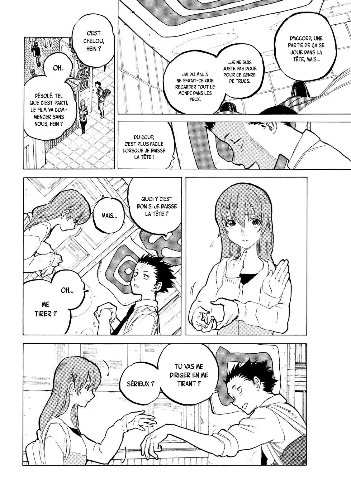 Read Koe no Katachi (FR) Manga Online