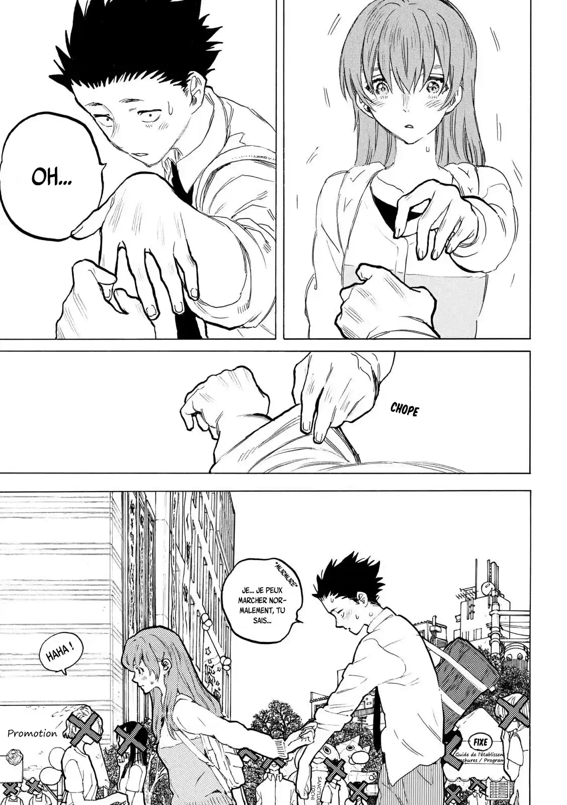 Read Koe no Katachi (FR) Manga Online