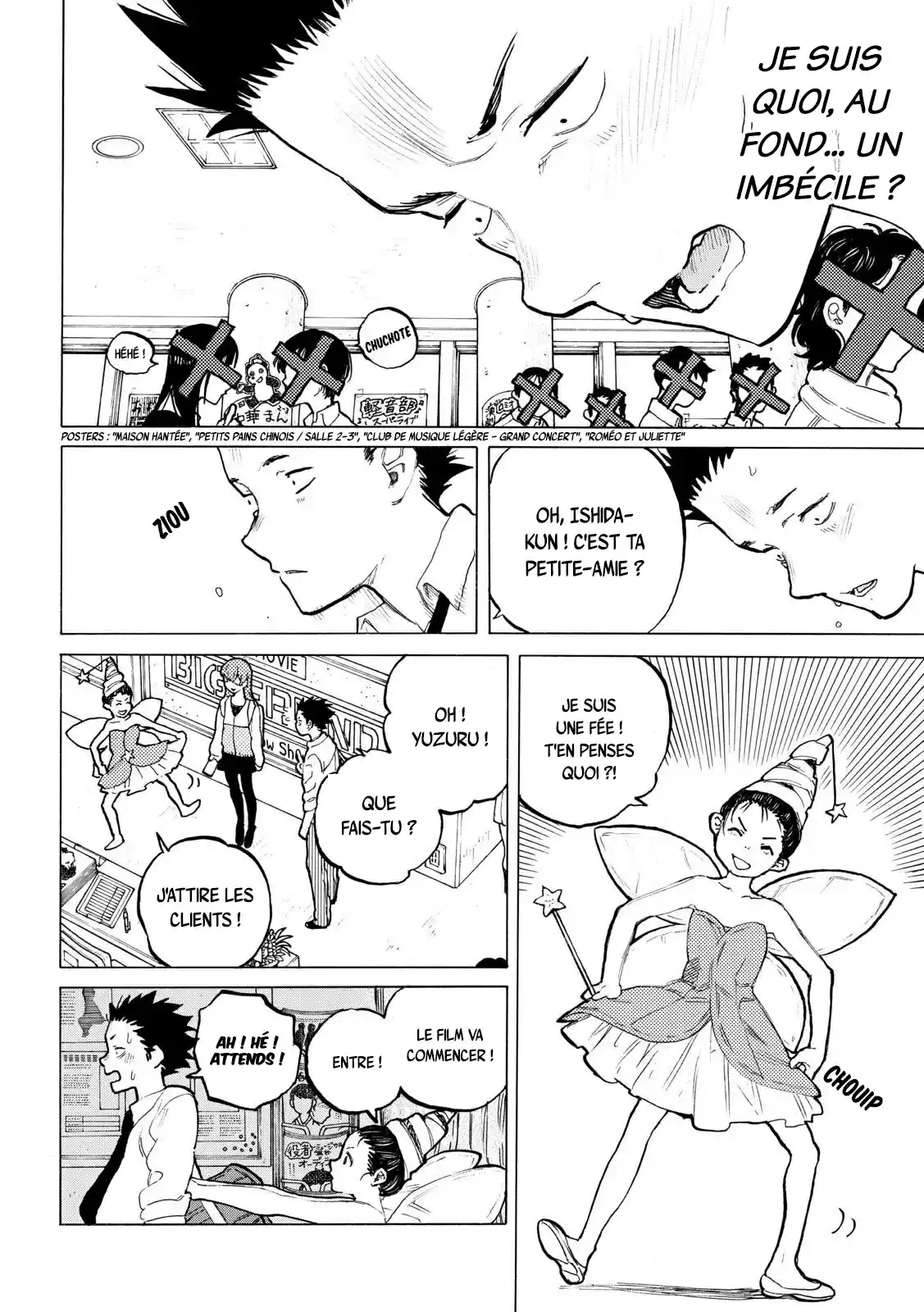 Read Koe no Katachi (FR) Manga Online