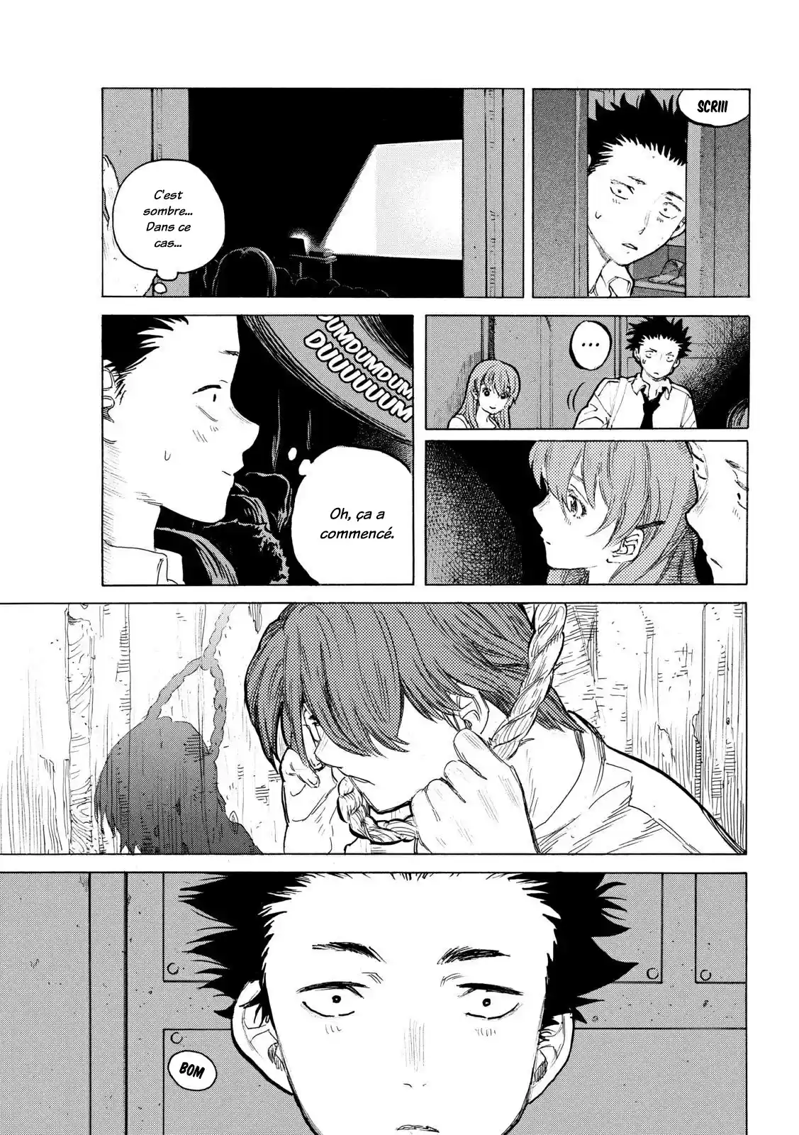 Read Koe no Katachi (FR) Manga Online