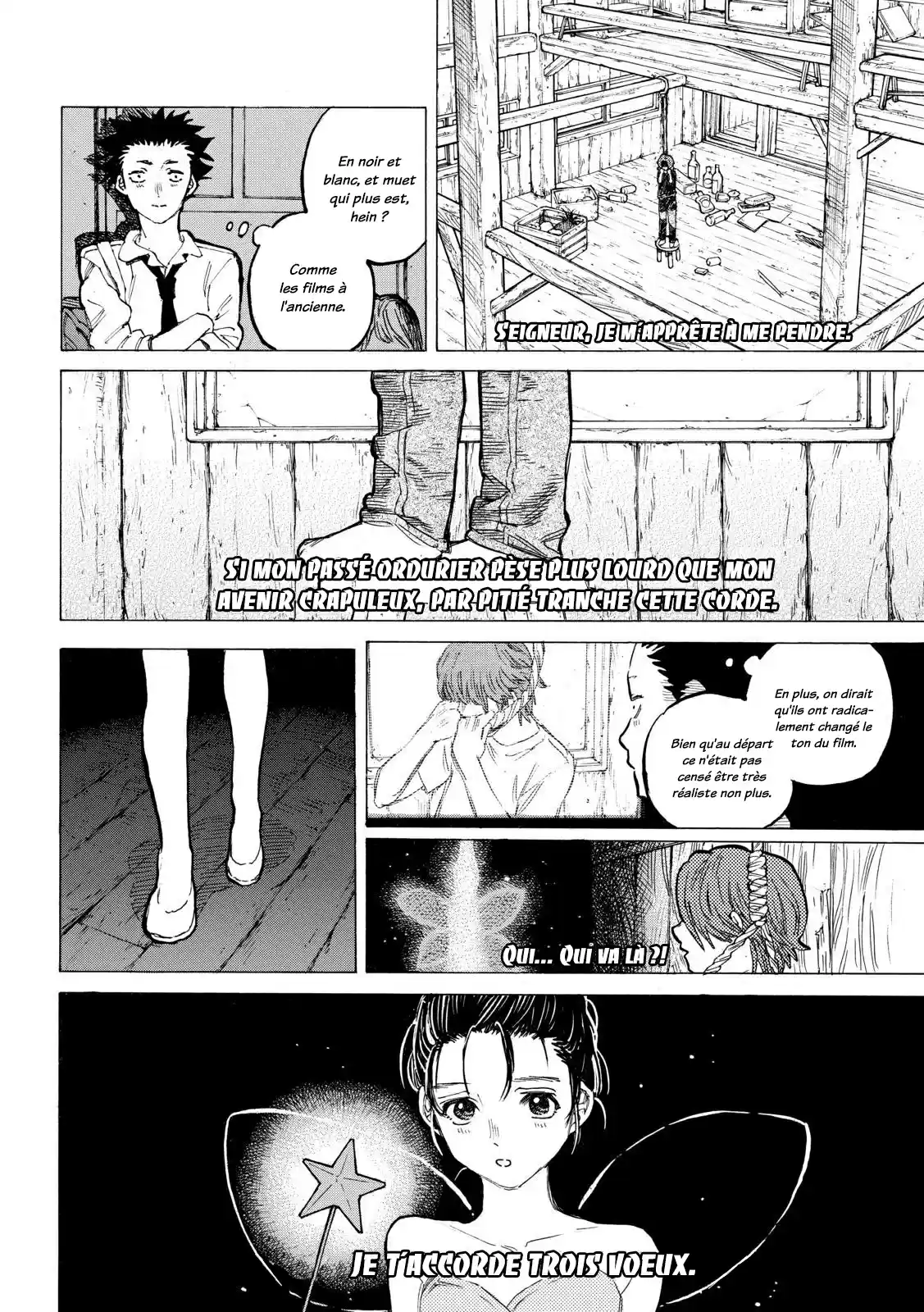 Read Koe no Katachi (FR) Manga Online