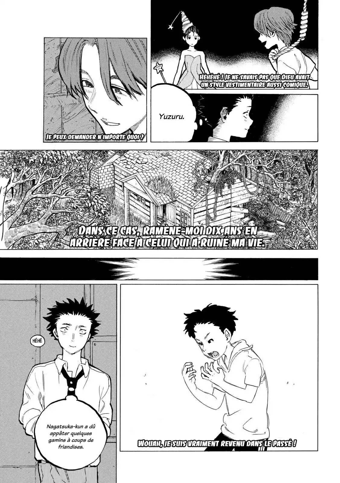 Read Koe no Katachi (FR) Manga Online